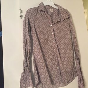 JCREW button down