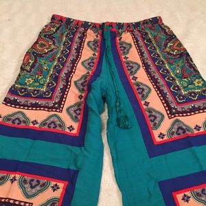 Unique Print Pant!