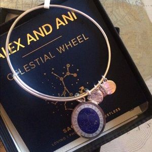 Alex and Ani Sagittarius bracelet