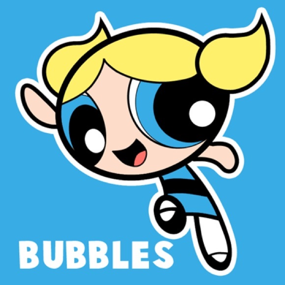 PRE-ORDER Powerpuff Girls Bubbles