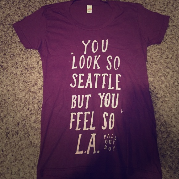 Brand new Fall out Boy Tee Size Medium