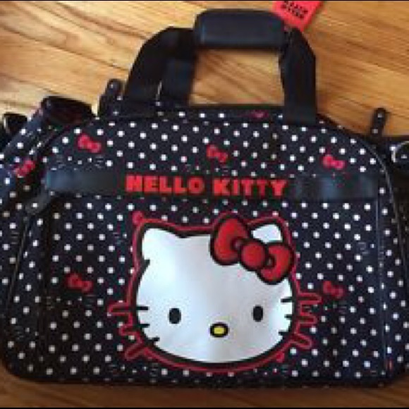 Hello Kitty Sanrio Travel Duffle/Weekender/CarryOn