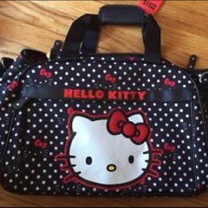 Hello Kitty Sanrio Travel Duffle/Weekender/CarryOn