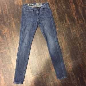 Madewell Skinny Jeans
