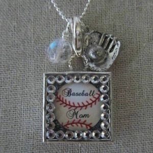 Baseball Mom Necklace