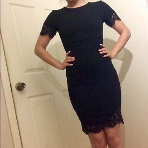 Tight little black dress from H&M