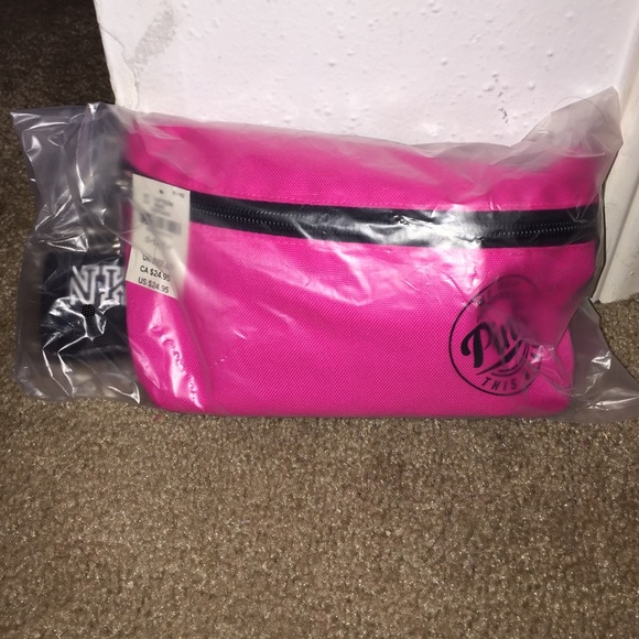 Brand new hot pink fanny packs get yours today!