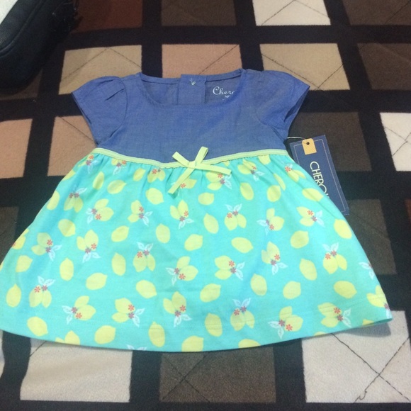 Newborn summer dress