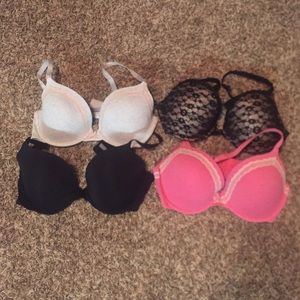Bundle of 4 Aerie bras 34dd