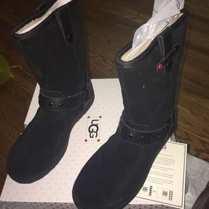 Limited edition ugg boots black
