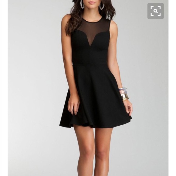 bebe Dresses & Skirts - Bebe little black dress