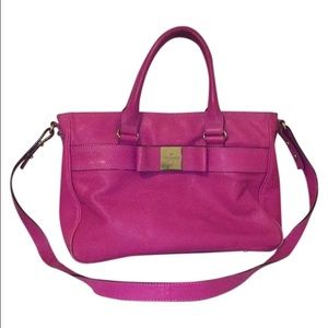 Kate Spade Primrose Hill Goldie Fuchsia Satchel