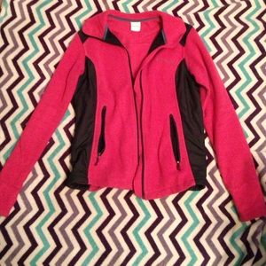 Pink/Black Columbia jacket