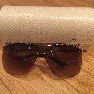 Authentic Jimmy Choo Sunglasses 🕶