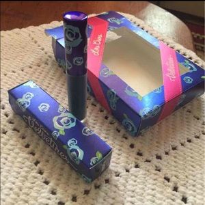 Limecrime Limited edition trio velvetine peacock!