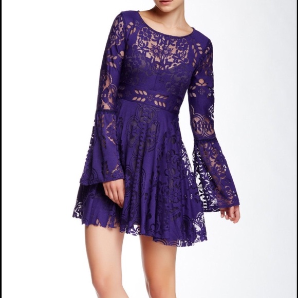 folk lace dress Old timey lace wedding dress