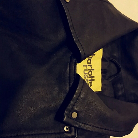 Leather vest
