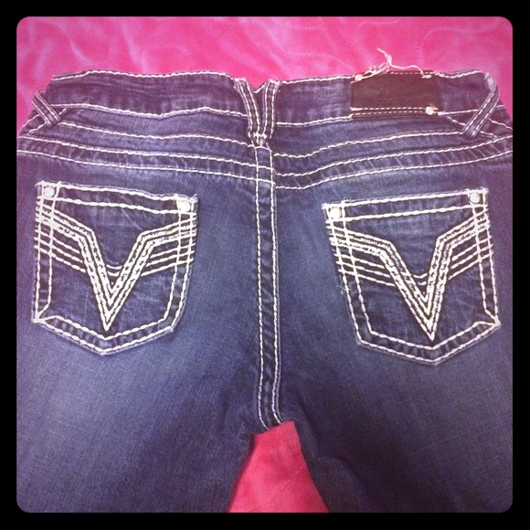 Vigoss jeans. Size 11/12