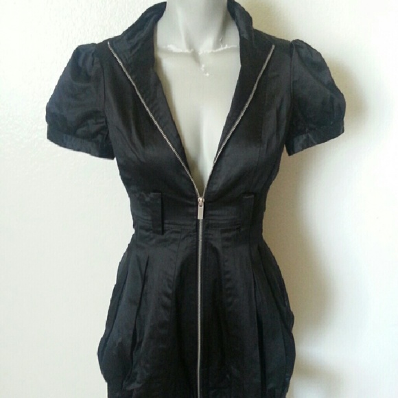 bebe Bubble Dress (or jacket) - Picture 1 of 2