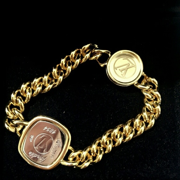 LV Push Bracelet Monogram - Women - Fashion Jewelry | LOUIS  LV bracelet.