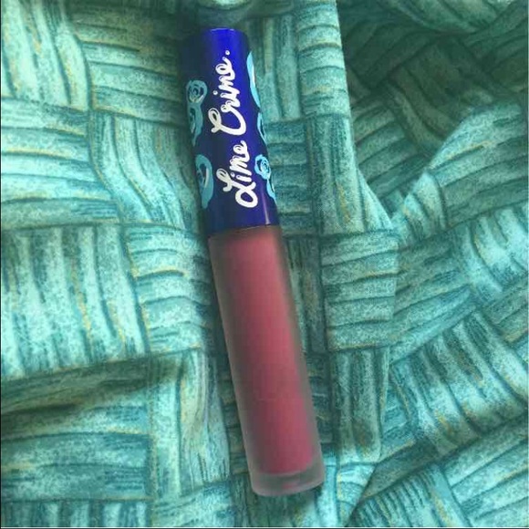 Lime Crime limited edition trio velveteen beet it!