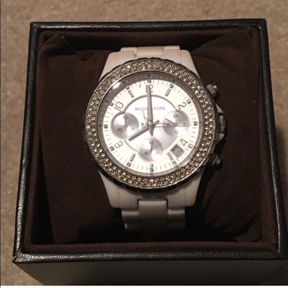 Michael Kors Acrylic Watch