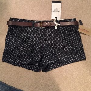 American rag polka dot shorts