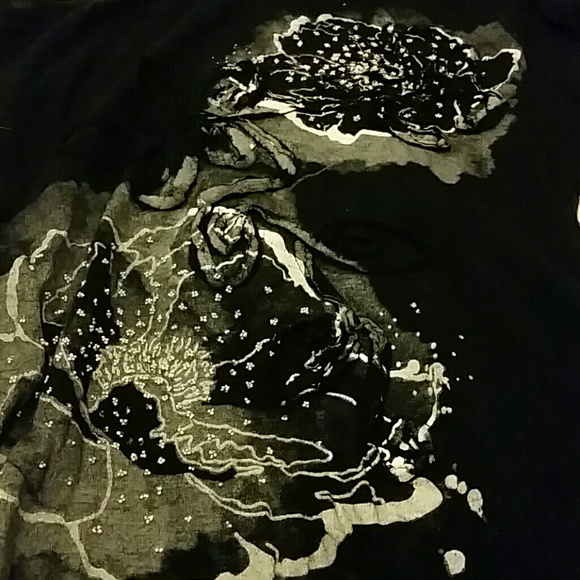 One sholder top