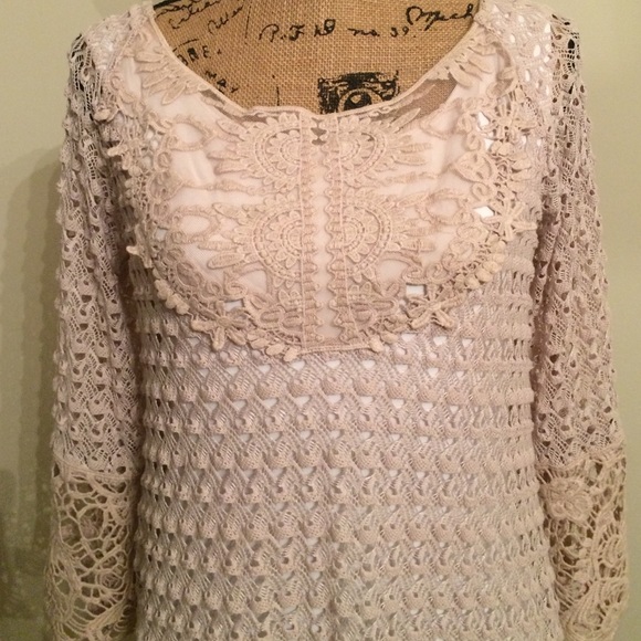 [UMGEE] lace tunic - Picture 2 of 4