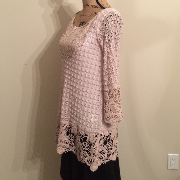 [UMGEE] lace tunic - Picture 3 of 4