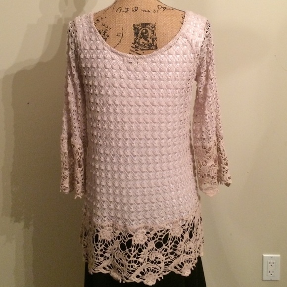 [UMGEE] lace tunic - Picture 4 of 4