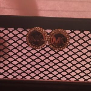 Gold Michael Kors Earrings