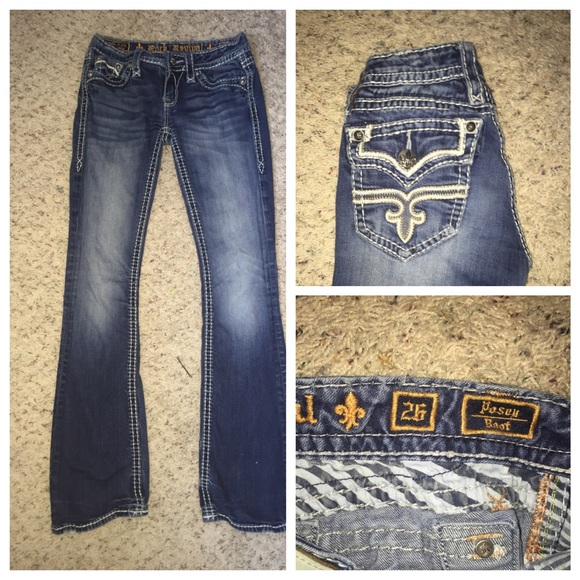 ROCK REVIVAL JEANS