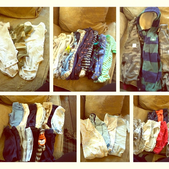 Newborn baby boy clothes