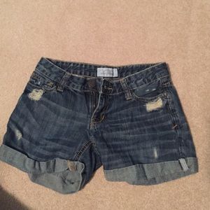Dark denim Shorts