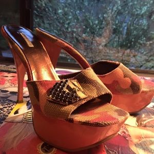 Michael Antonio Italian Platform Heels