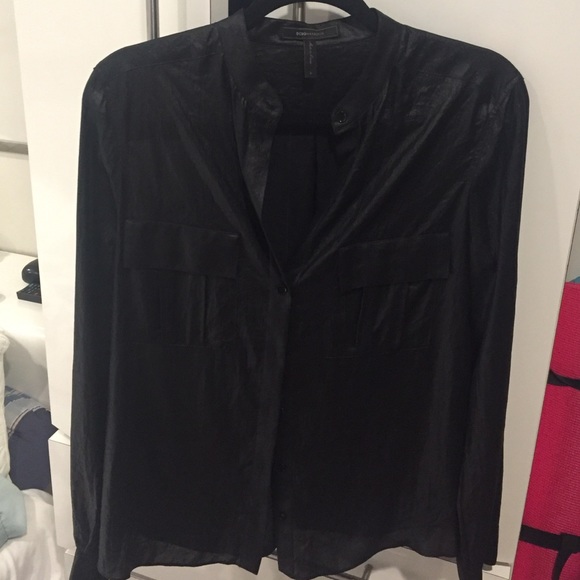 BCBG ANDERSON blouse size small