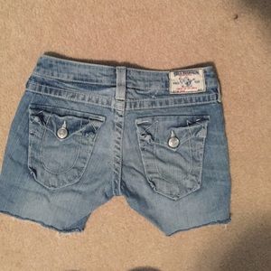 True religion cut offs