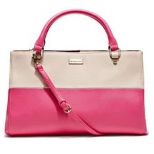 New York and Company |  colorblock tote bag