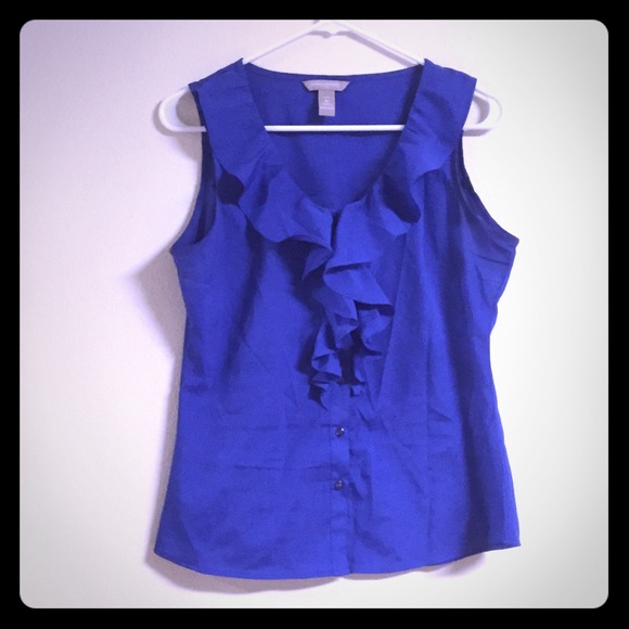 Sold in bundle- Banana Republic Petite Blouse - Picture 1 of 1