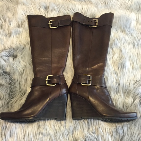 Nine West Leather boots