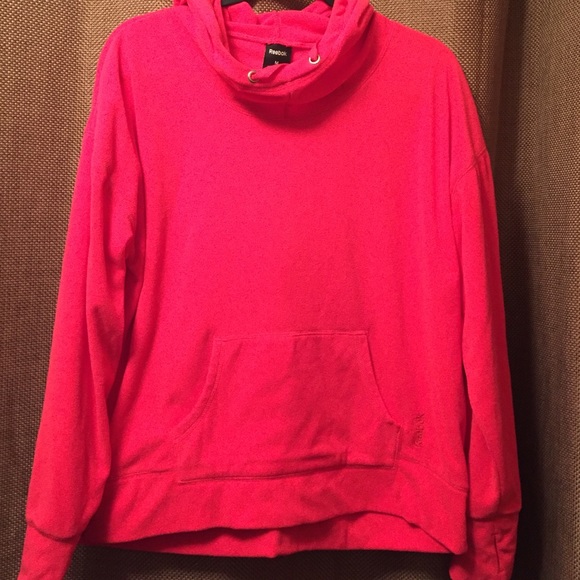 Brand New Reebok Fleece Cowl Neck style