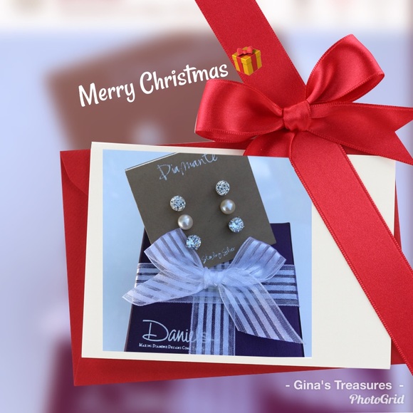 Brand New 3 pc. set of beautiful earrings - Picture 8 of 8