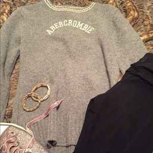Warm vintage Abercrombie sweater