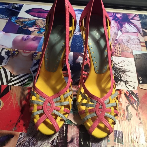BCBGirls Multicolor Heels