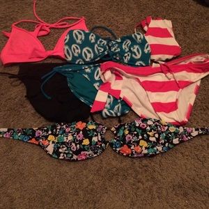 Lot of VS/Target Medium bikinis