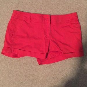 Red/orange  shorts