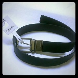 Calvin Klein reversable belt 34