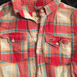 Hollister flannel