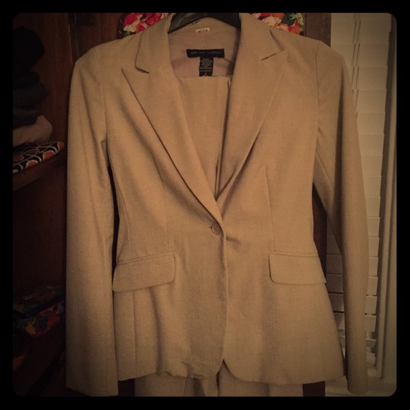 Pants suite- long length